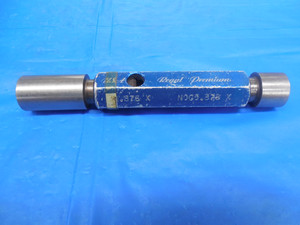 .8760 & .8780 CLASS X PIN PLUG GAGE GO NO GO .8750 +.0010 OVERSIZE 7/8 22.250 mm