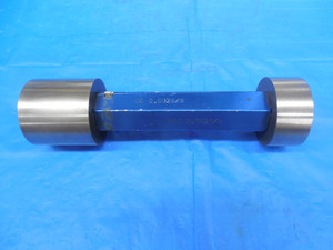 2.0026 & 2.0036 CLASS X PIN PLUG GAGE GO NO GO 2.0 +.0026 OVERSIZE 2.0 50.891 mm