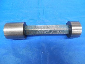 1.5000 & 1.5016 CLASS X PIN PLUG GAGE GO NO GO ONSIZE & OVERSIZE 1 1/2 38.100 mm