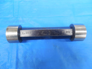 1.3590 & 1.3610 PIN PLUG GAGE GO NO GO 1.3438 +.0152 OVERSIZE 1 11/32 34.569 mm