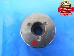 1 1/2 18 NEF 3B THREAD PLUG GAGE 1.5 NO GO ONLY P.D. = 1.4687 UNEF 1.50 1.500