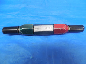 .5625 & .5630 CLASS Y PIN PLUG GAGE GO NO GO ONSIZE & OVERSIZE 9/16 14.288 mm