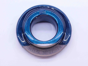 1" 11 1/2 NPTF 6 STEP PIPE THREAD RING GAGE 1.0 1.00 1.000 DRYSEAL CREST CHECK - DW3846BURL
