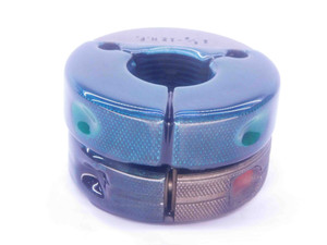 1 1/8 12 N 2 THREAD RING GAGES 1.125 GO NO GO P.D.'S = 1.0709 & 1.0653 UN-2 - CS7386BU