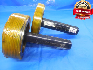 4 15/16 8 UNS 2B LEFT HAND THREAD PLUG GAGE 4.9375 GO NO GO = 4.8563 & 4.8666 LH