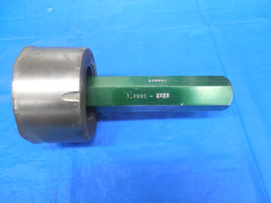 3.4995 PIN PLUG GAGE 3.5000 -.0005 UNDERSIZE 3 1/2 88.887 mm QUALITY INSPECTION