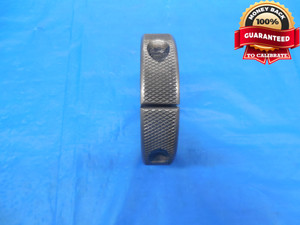 1.29 40 NS THREAD RING GAGE 1.290 1.2900 GO ONLY P.D. = 1.2738 UNS UN INSPECTION