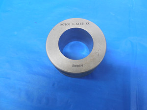 1.4166 CLASS XX MASTER PLAIN BORE RING GAGE OVERSIZE 1 13/32 35.982 mm QUALITY
