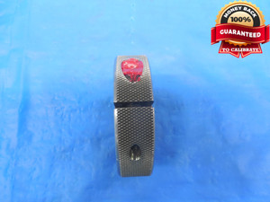 M23 X .75 3G METRIC THREAD RING GAGE 23.0 0.75 GO ONLY P.D. = .8854 (22.489 mm)