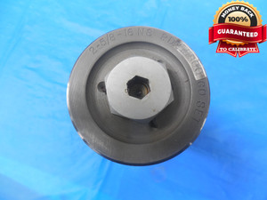 2 5/8 16 NS SET THREAD PLUG GAGE 2.625 GO ONLY P.D. = 2.5800 2.6250 INSPECTION