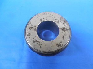 .9945 CLASS ZZ MASTER PLAIN BORE RING GAGE 1.0000 -.0055 UNDERSIZE 26 mm OVER 25