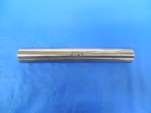 CERTIFIED .5724 CLASS X PIN PLUG GAGE .5625 +.0099 OVERSIZE 9/16 14.500 mm 9/16"