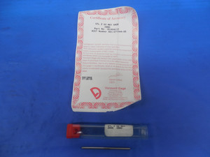 .0990 CLASS Z PIN PLUG GAGE .0938 +.0052 OVERSIZE 3/32 2.5 mm .099 INSPECTION