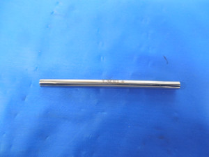 CERTIFIED .1300  CLASS Z SMOOTH PIN PLUG GAGE .1250 +.005 OVERSIZE .125 1/8 3 mm