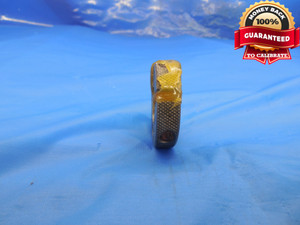 1/4 40 NS THREAD RING GAGE .25 GO ONLY P.D. = .2338 UNS 1/4"-40 TOOL QUALITY