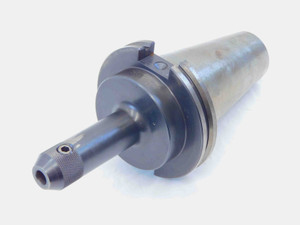 CAT50 KENNAMETAL 3/8 ID SOLID END MILL TOOL HOLDER .375 4 1/2 PROJ. CV50EM038450 - CS7929BU