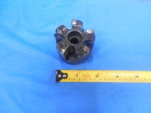 TAEGUTEC 2" DIA. 3/4 PILOT 5/16 KEY FACE MILL TFMRC D2.00R-43-F 2.0 .750 .3250