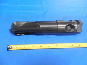 INGERSOLL 2" SHANK DIA. INDEXABLE BALL NOSE END MILL 25W2X1952R11 C80723 2.00