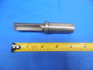 .7850 SHANK DIA .5700 CUTTING DIA. COOLANT THRU INDEXABLE INSERT DRILL .785 .570
