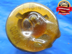 1.1814 CLASS X PIN PLUG GAGE 1.1875 -.0061 UNDERSIZE 1 3/16 30.008 mm 30 TRILOCK