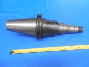 CAT50 TOOL HOLDER WITH STUB SIDE MILL ARBOR 1 1/4 PILOT 5/16 KEY 1.25 .3125