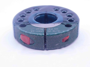 15/16 20 UNEF 2A THREAD RING GAGE .9375 GO ONLY P.D. = .9036 INSPECTION CHECK - 1516202ARGO1