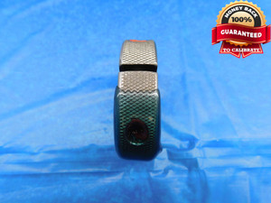 3/4 20 NEF THREAD RING GAGE .75 .750 .7500 GO ONLY P.D. = .7175 UNEF 3A CHECK - DW0414BU