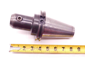 CAT50 LYNDEX 3/4 I.D. SOLID END MILL TOOL HOLDER .75 4" PROJECTION MACHINIST - CS4219WARL