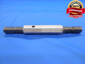 9/16 16 UNF 2A HILO BEFORE PLATE THREAD PLUG GAGE .5625 GO NO GO = .5232 & .5198