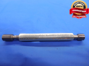 M9 X .75 6H METRIC PREPLATE THREAD PLUG GAGE 0.75 GO NO GO PD'S = 8.533 & 8.655