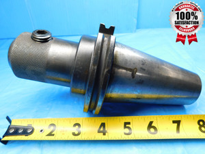 CAT50 ERICKSON / KENNAMETAL 1" I.D. SOLID END MILL TOOL HOLDER 1.0 C-12367 - CS8135BU