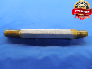 3/8 16 STUD THREAD PLUG GAGE .375 GO NO GO P.D.'S = .3324 & .3355  3/8"-16 TOOL