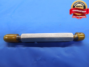3/8 16 UNC 2B + 1/64 OVERSIZE THREAD PLUG GAGE .375 GO NO GO PDS = .3500 & .3557