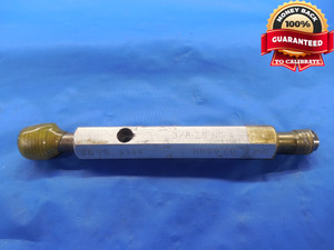 3/8 16 NC 4 THREAD PLUG GAGE .375 GO NO GO P.D.'S = .3344 & .3360 UNC-4 TOOL