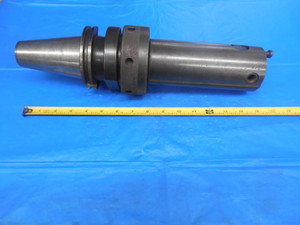 ERICKSON CAT50 TG200 COLLET CHUCK TOOL HOLDER & 2.900 DIA BORING HEAD ADAPTER