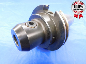 CAT50 LYNDEX 3/4 I.D. SOLID END MILL TOOL HOLDER .75 3" PROJECTION COOLANT THRU