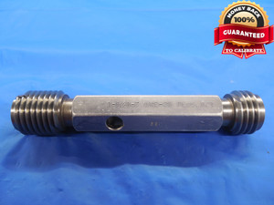 1 1/4 7 UNC 2B + .021 OVERSIZE THREAD PLUG GAGE 1.25 GO NO GO PDS= 1.1782 1.1878