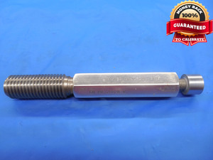 7/8 9 UNJC 3A SET THREAD PLUG GAGE .875 GO ONLY P.D. = .8028 UNC-3A QUALITY