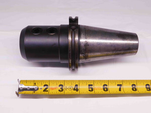 CAT50 RICHMILL 1 1/4 ID SOLID END MILL TOOL HOLDER 1.25 CT50-SL11/4-4.00 CNC - CS8208BU