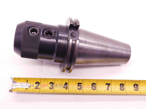 CAT50 KENNAMETAL 1 1/4 ID SOLID END MILL TOOL HOLDER 1.25 4" PROJ. CV50EM125400 - CS8208BU