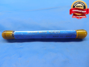 5/16 18 UNC 2B PLUS .015 THREAD PLUG GAGE .3125 GO NO GO P.D.'S = .2914 & .2967