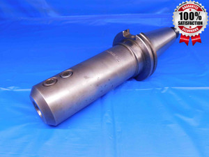 CAT50 DEVLIEG 1" I.D. SOLID END MILL TOOL HOLDER 1.0 7 7/8 PROJ. 50CT-AE100-80 - CS8219SA