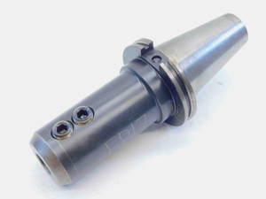 CAT50 LYNDEX 1" I.D. SOLID END MILL TOOL HOLDER 1.0 EXTENDED 6" PROJ. C5016-1000 - CS8219SA