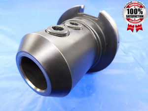CAT50 PARLEC 1 1/4 I.D. SOLID END MILL TOOL HOLDER 1.25 C50-12EM4 COOLANT THRU