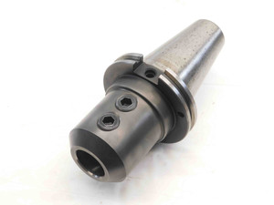 CAT50 1 1/4 I.D. SOLID END MILL TOOL HOLDER 1.25 COOLANT THRU 4" PROJECTION - CS8229SA