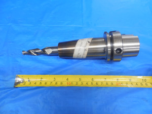 HSK63A 18 mm I.D. SHRINK FIT TOOL HOLDER HSK-63A SFH 18-120 W/ COOLING TUBE