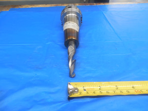 HSK63A 18 mm I.D. SHRINK FIT TOOL HOLDER HSK-63A SFH 18-120 W/ COOLING TUBE