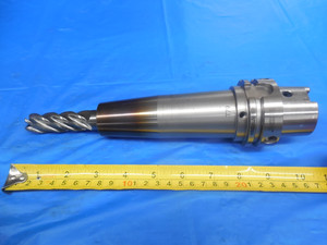 HSK63A 20 mm I.D. SHRINK FIT TOOL HOLDER HSK63AHPVTTHT20160M & CARBIDE END MILL