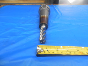 HSK63A 20 mm I.D. SHRINK FIT TOOL HOLDER HSK63AHPVTTHT20160M & CARBIDE END MILL