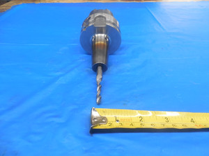 HSK63A 8 mm I.D. SHRINK FIT TOOL HOLDER HSK63AHPVTT08080M W/ COOLING TUBE